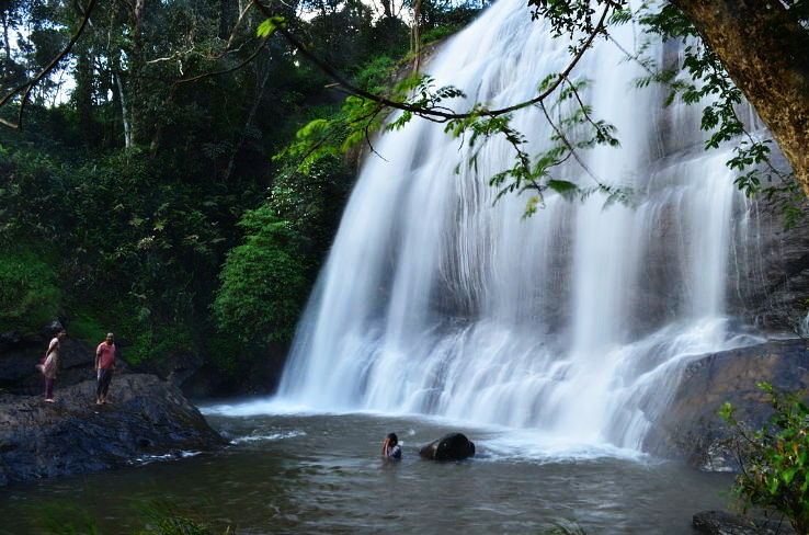 3. Chelavara Falls